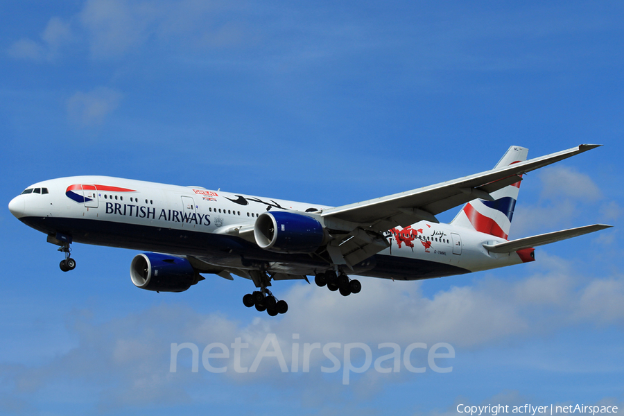 British Airways Boeing 777-236(ER) (G-YMML) | Photo 345866