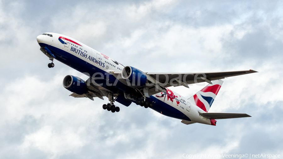 British Airways Boeing 777-236(ER) (G-YMML) | Photo 353531