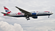 British Airways Boeing 777-236(ER) (G-YMML) at  London - Heathrow, United Kingdom