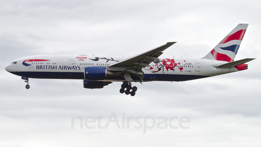 British Airways Boeing 777-236(ER) (G-YMML) | Photo 375092