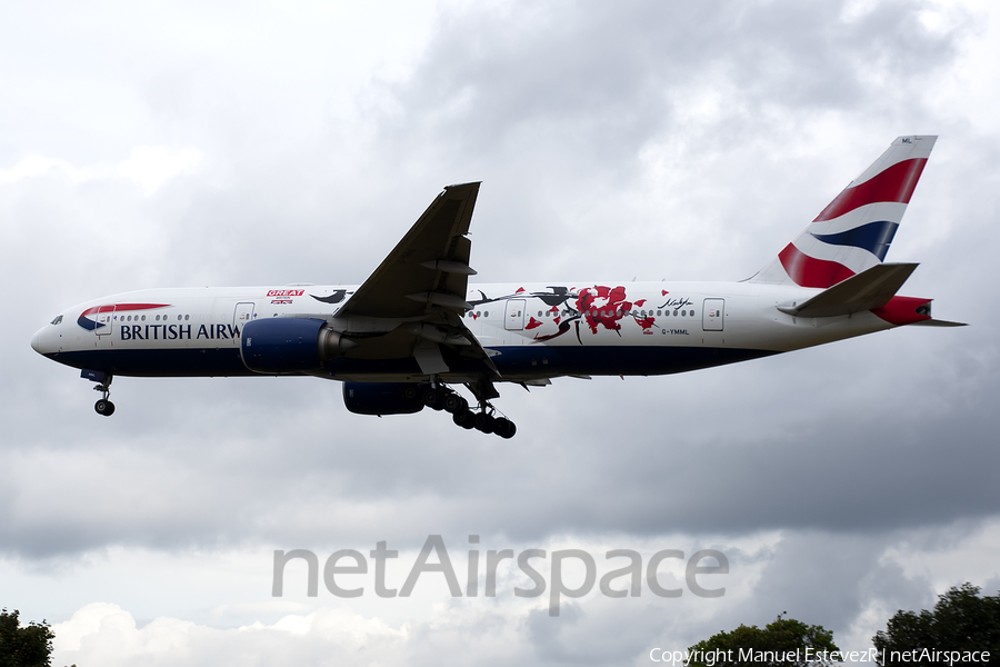 British Airways Boeing 777-236(ER) (G-YMML) | Photo 385217