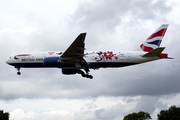 British Airways Boeing 777-236(ER) (G-YMML) at  London - Heathrow, United Kingdom