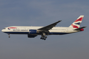 British Airways Boeing 777-236(ER) (G-YMML) at  London - Heathrow, United Kingdom