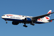 British Airways Boeing 777-236(ER) (G-YMML) at  London - Heathrow, United Kingdom