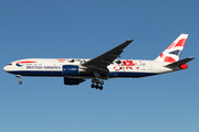 British Airways Boeing 777-236(ER) (G-YMML) at  London - Heathrow, United Kingdom