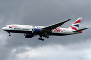 British Airways Boeing 777-236(ER) (G-YMML) at  London - Heathrow, United Kingdom