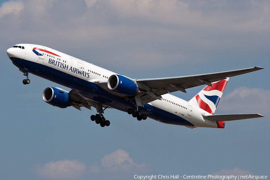 British Airways Boeing 777-236(ER) (G-YMML) | Photo 60682