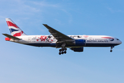 British Airways Boeing 777-236(ER) (G-YMML) at  London - Heathrow, United Kingdom