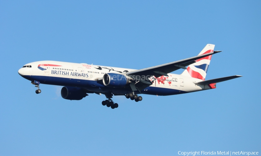 British Airways Boeing 777-236(ER) (G-YMML) | Photo 545238