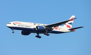 British Airways Boeing 777-236(ER) (G-YMML) at  Orlando - International (McCoy), United States