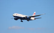 British Airways Boeing 777-236(ER) (G-YMML) at  Orlando - International (McCoy), United States