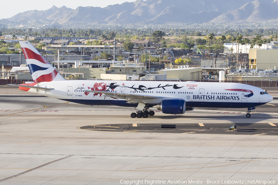 British Airways Boeing 777-236(ER) (G-YMML) | Photo 520959