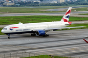 British Airways Boeing 777-236(ER) (G-YMMN) at  Sao Paulo - Guarulhos - Andre Franco Montoro (Cumbica), Brazil