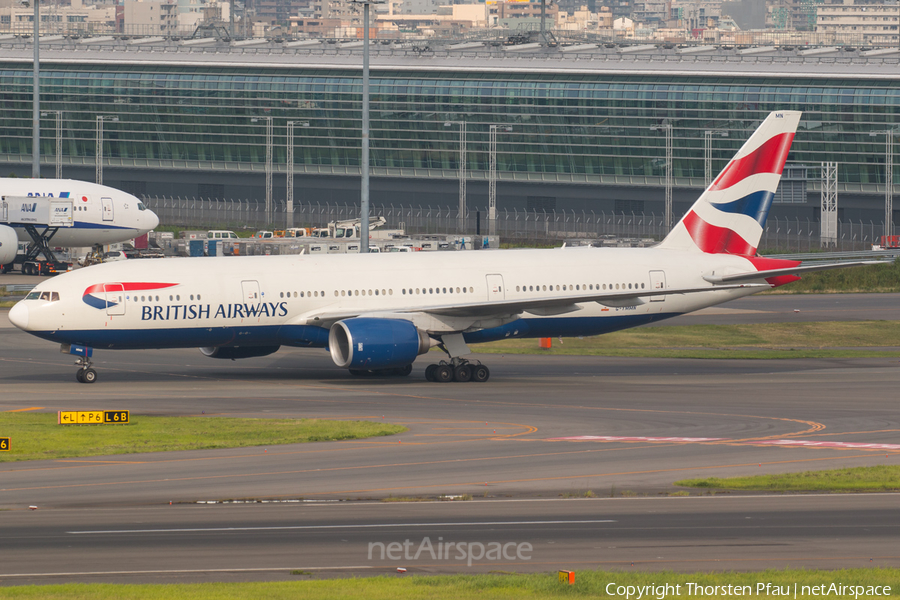 British Airways Boeing 777-236(ER) (G-YMMN) | Photo 80645
