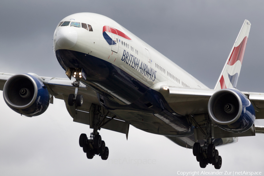 British Airways Boeing 777-236(ER) (G-YMMN) | Photo 139251