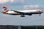 British Airways Boeing 777-236(ER) (G-YMMN) at  London - Heathrow, United Kingdom