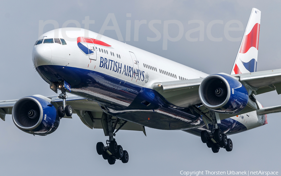 British Airways Boeing 777-236(ER) (G-YMMN) | Photo 186055