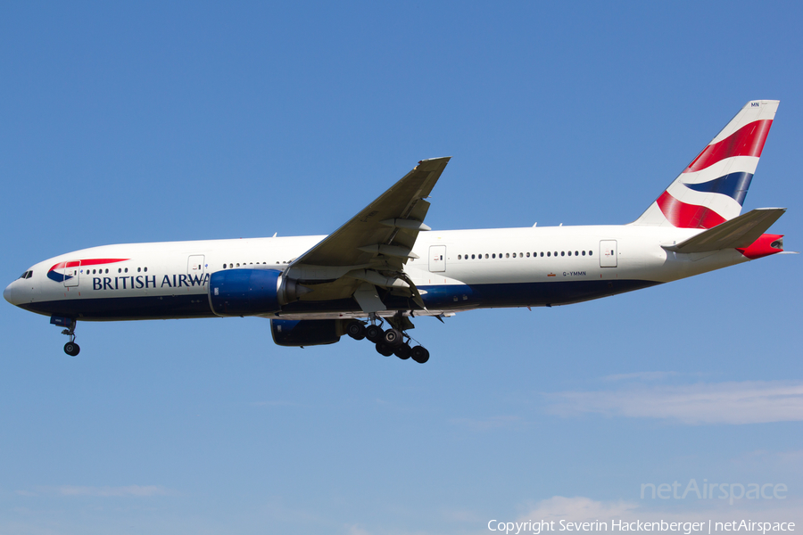 British Airways Boeing 777-236(ER) (G-YMMN) | Photo 205167