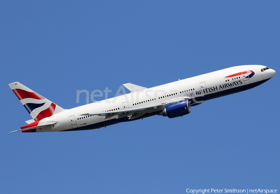 British Airways Boeing 777-236(ER) (G-YMMN) | Photo 247821