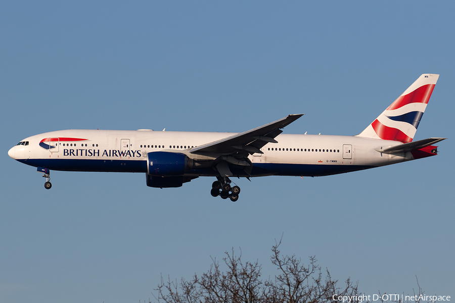 British Airways Boeing 777-236(ER) (G-YMMN) | Photo 295675
