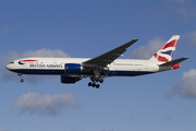 British Airways Boeing 777-236(ER) (G-YMMN) at  London - Heathrow, United Kingdom