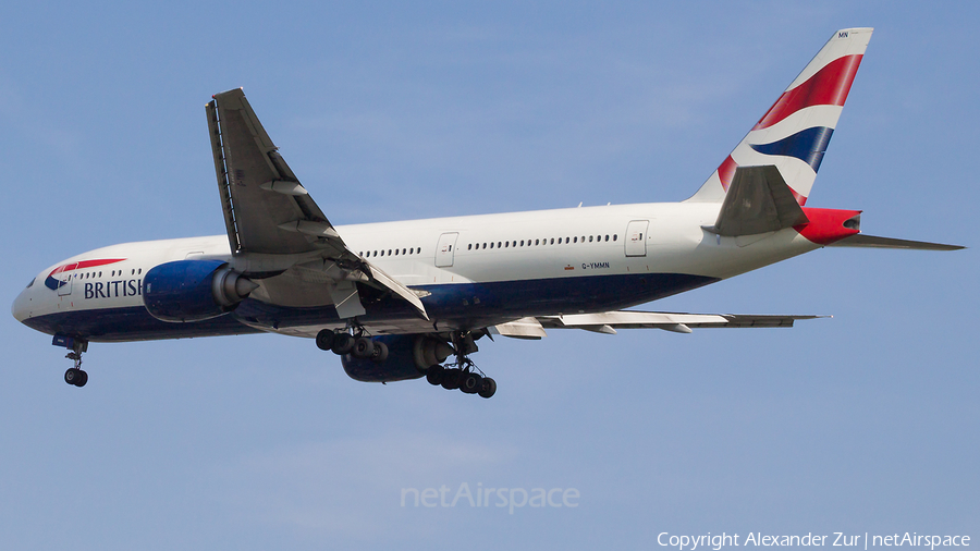 British Airways Boeing 777-236(ER) (G-YMMN) | Photo 491321