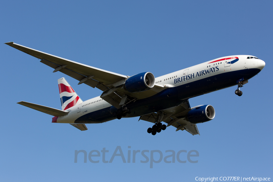 British Airways Boeing 777-236(ER) (G-YMMN) | Photo 52824