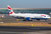 British Airways Boeing 777-236(ER) (G-YMMO) at  Mumbai - Chhatrapati Shivaji International, India