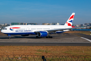 British Airways Boeing 777-236(ER) (G-YMMO) at  Mumbai - Chhatrapati Shivaji International, India