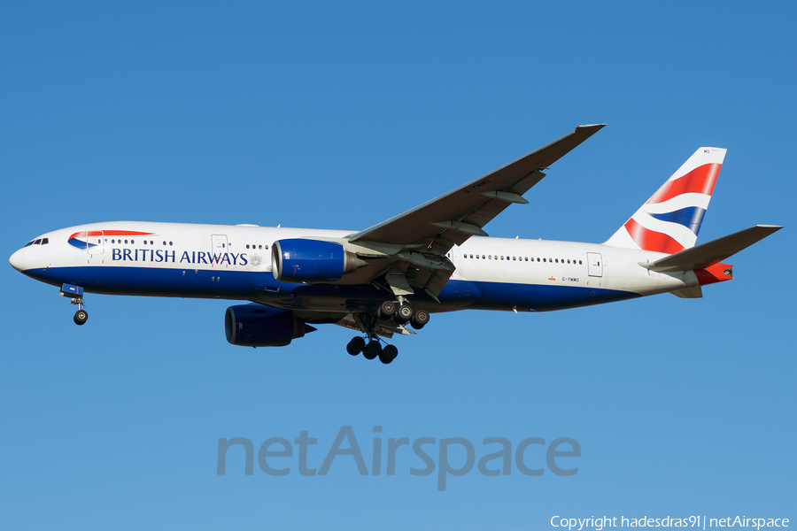 British Airways Boeing 777-236(ER) (G-YMMO) | Photo 298300