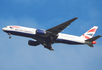 British Airways Boeing 777-236(ER) (G-YMMO) at  Rio De Janeiro - Galeao - Antonio Carlos Jobim International, Brazil
