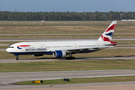 British Airways Boeing 777-236(ER) (G-YMMO) at  Houston - George Bush Intercontinental, United States