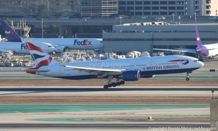 British Airways Boeing 777-236(ER) (G-YMMO) | Photo 655473