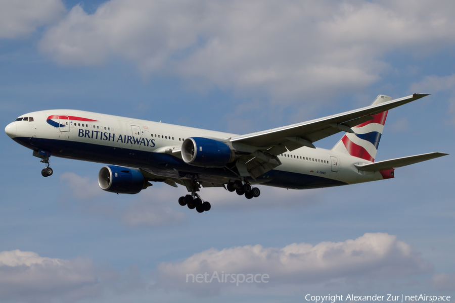 British Airways Boeing 777-236(ER) (G-YMMO) | Photo 109643