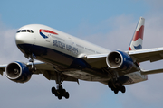 British Airways Boeing 777-236(ER) (G-YMMO) at  London - Heathrow, United Kingdom