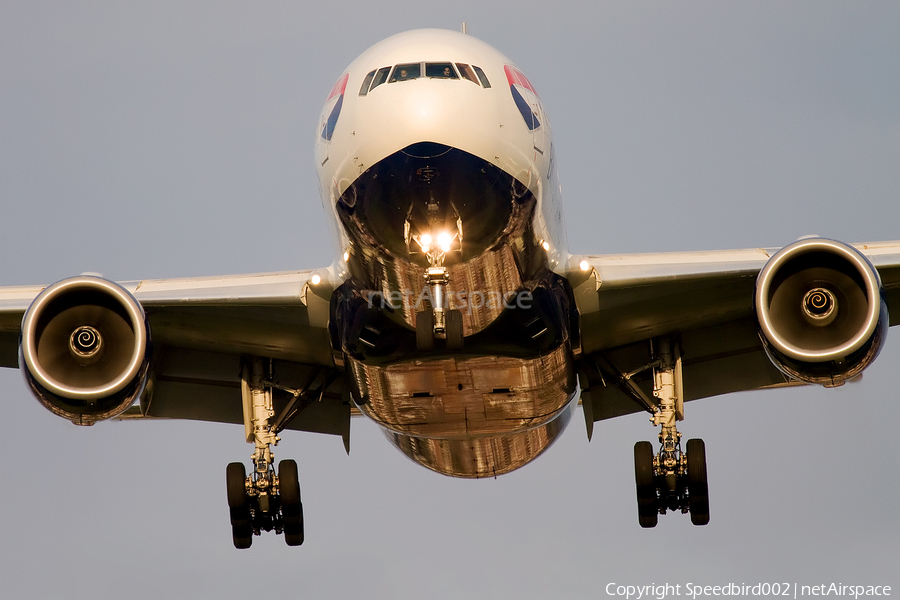 British Airways Boeing 777-236(ER) (G-YMMO) | Photo 23618