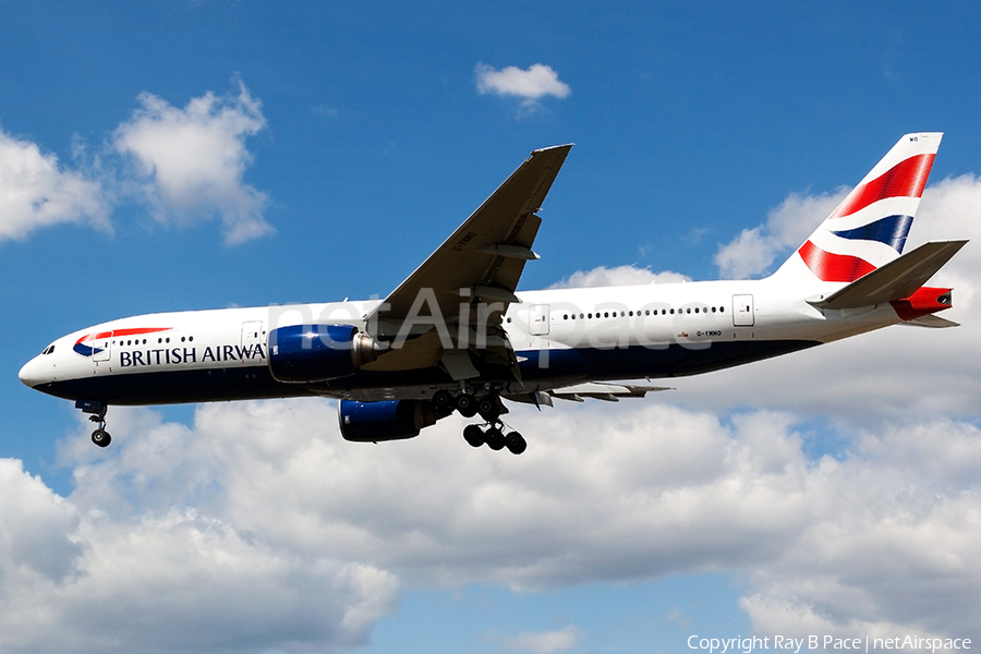 British Airways Boeing 777-236(ER) (G-YMMO) | Photo 348116