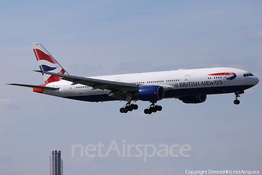 British Airways Boeing 777-236(ER) (G-YMMO) | Photo 362290
