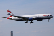 British Airways Boeing 777-236(ER) (G-YMMO) at  London - Heathrow, United Kingdom