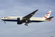 British Airways Boeing 777-236(ER) (G-YMMO) at  London - Heathrow, United Kingdom