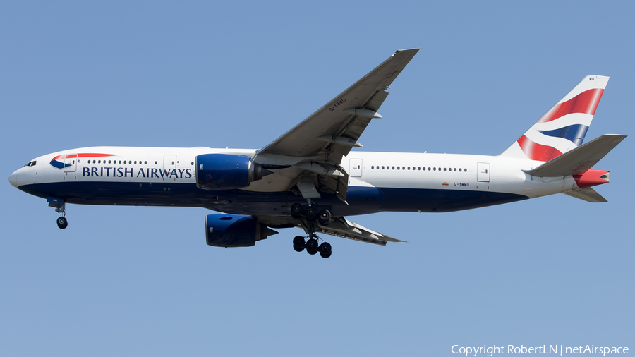 British Airways Boeing 777-236(ER) (G-YMMO) | Photo 599132