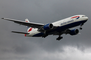 British Airways Boeing 777-236(ER) (G-YMMP) at  London - Heathrow, United Kingdom