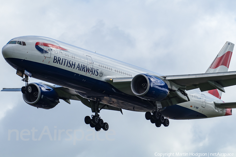 British Airways Boeing 777-236(ER) (G-YMMP) | Photo 287236