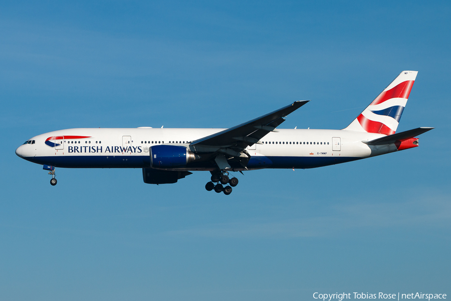 British Airways Boeing 777-236(ER) (G-YMMP) | Photo 300870