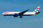 British Airways Boeing 777-236(ER) (G-YMMP) at  London - Heathrow, United Kingdom