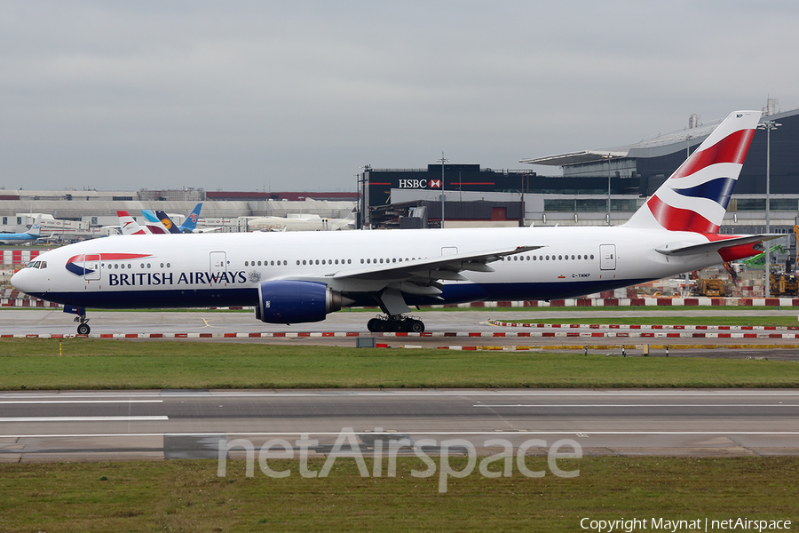 British Airways Boeing 777-236(ER) (G-YMMP) | Photo 313975