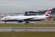British Airways Boeing 777-236(ER) (G-YMMP) at  London - Heathrow, United Kingdom