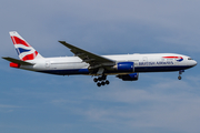 British Airways Boeing 777-236(ER) (G-YMMP) at  London - Heathrow, United Kingdom