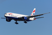 British Airways Boeing 777-236(ER) (G-YMMP) at  London - Heathrow, United Kingdom