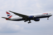 British Airways Boeing 777-236(ER) (G-YMMP) at  London - Heathrow, United Kingdom